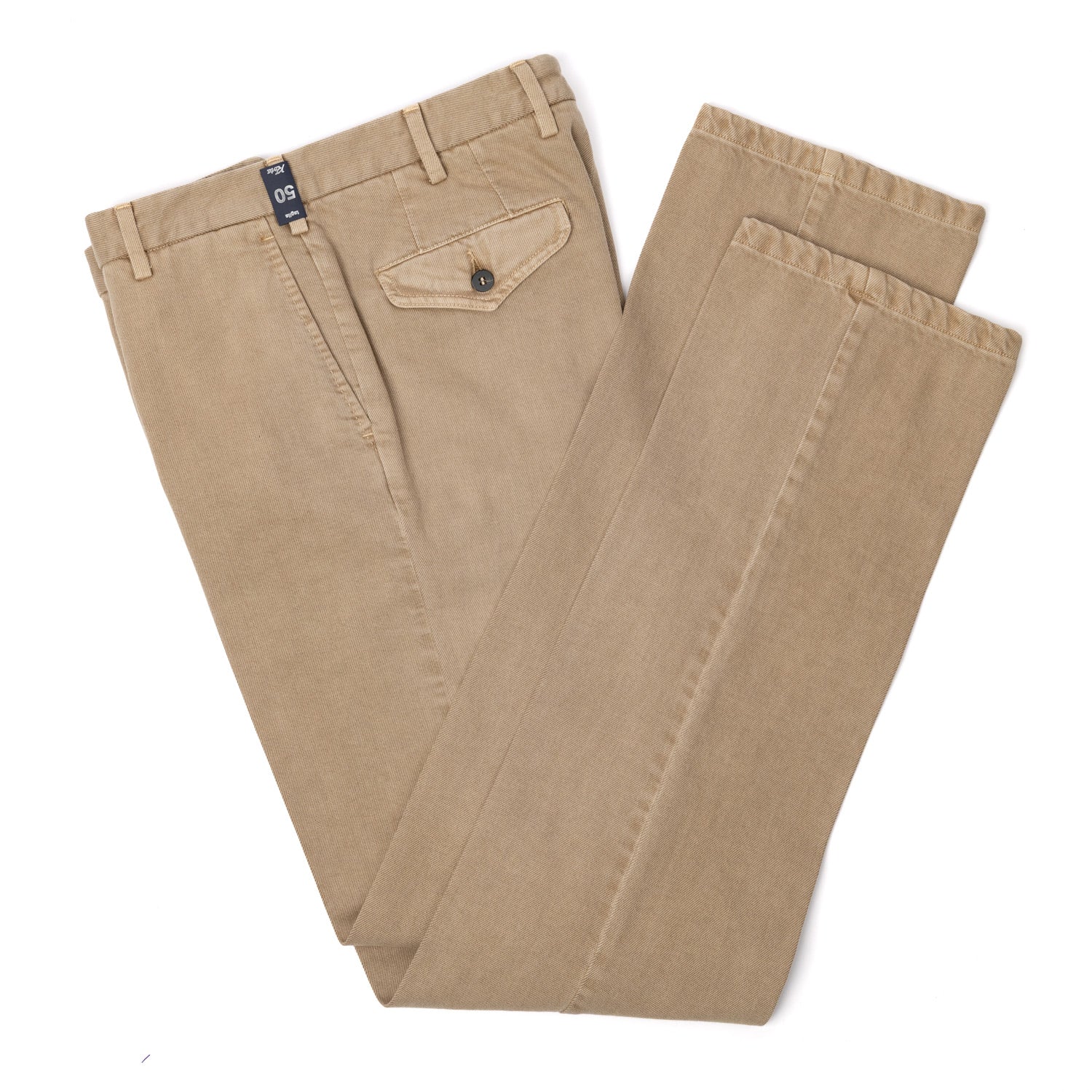 Exclusively for Michael Jondral: Chinos "Vintage Army Drill" made from Pre-Washed Cotton - Rota Sport